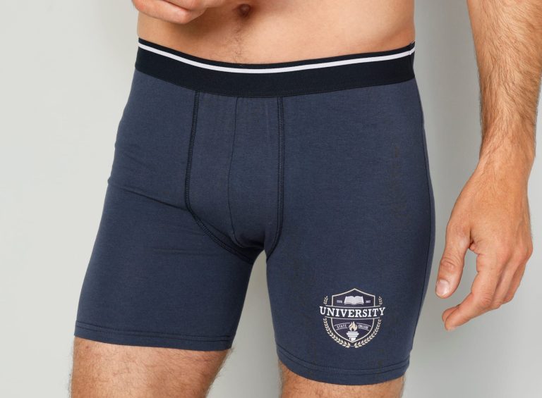 boxer homem perna comprida