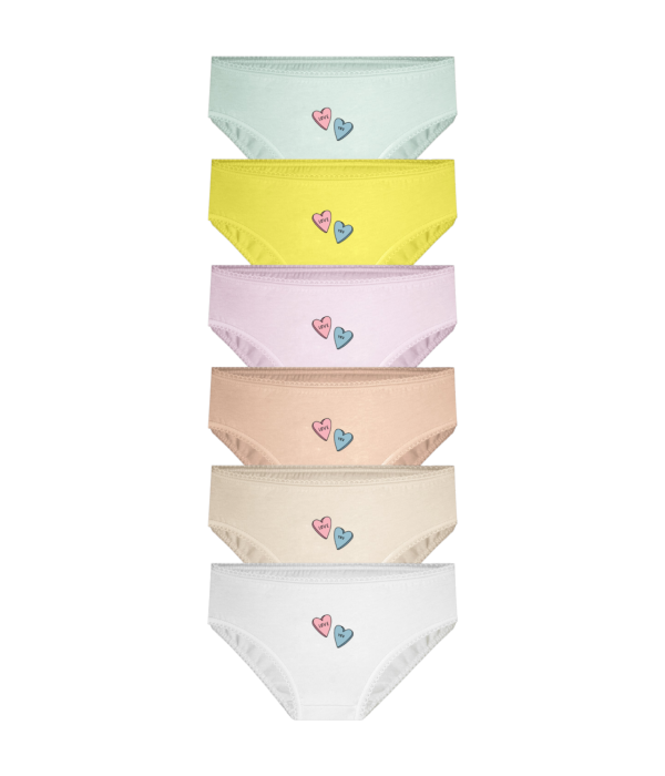 cuecas de criança com estampado