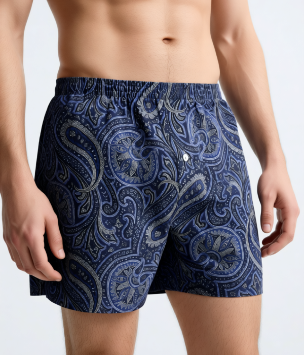 Boxer De Tela Homem